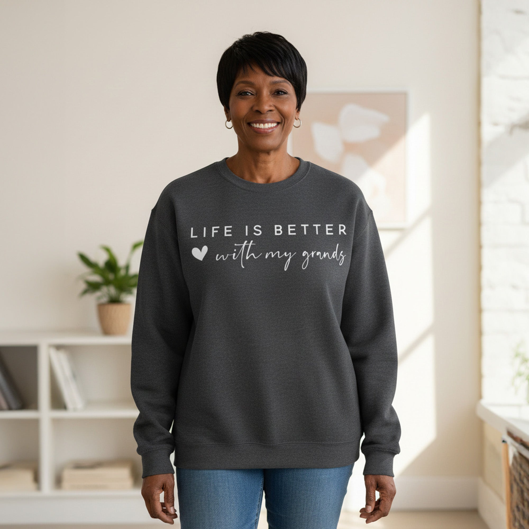 Life is better with my grands, gift for grandma. Custom gift idea for grandmas. All SKUs.