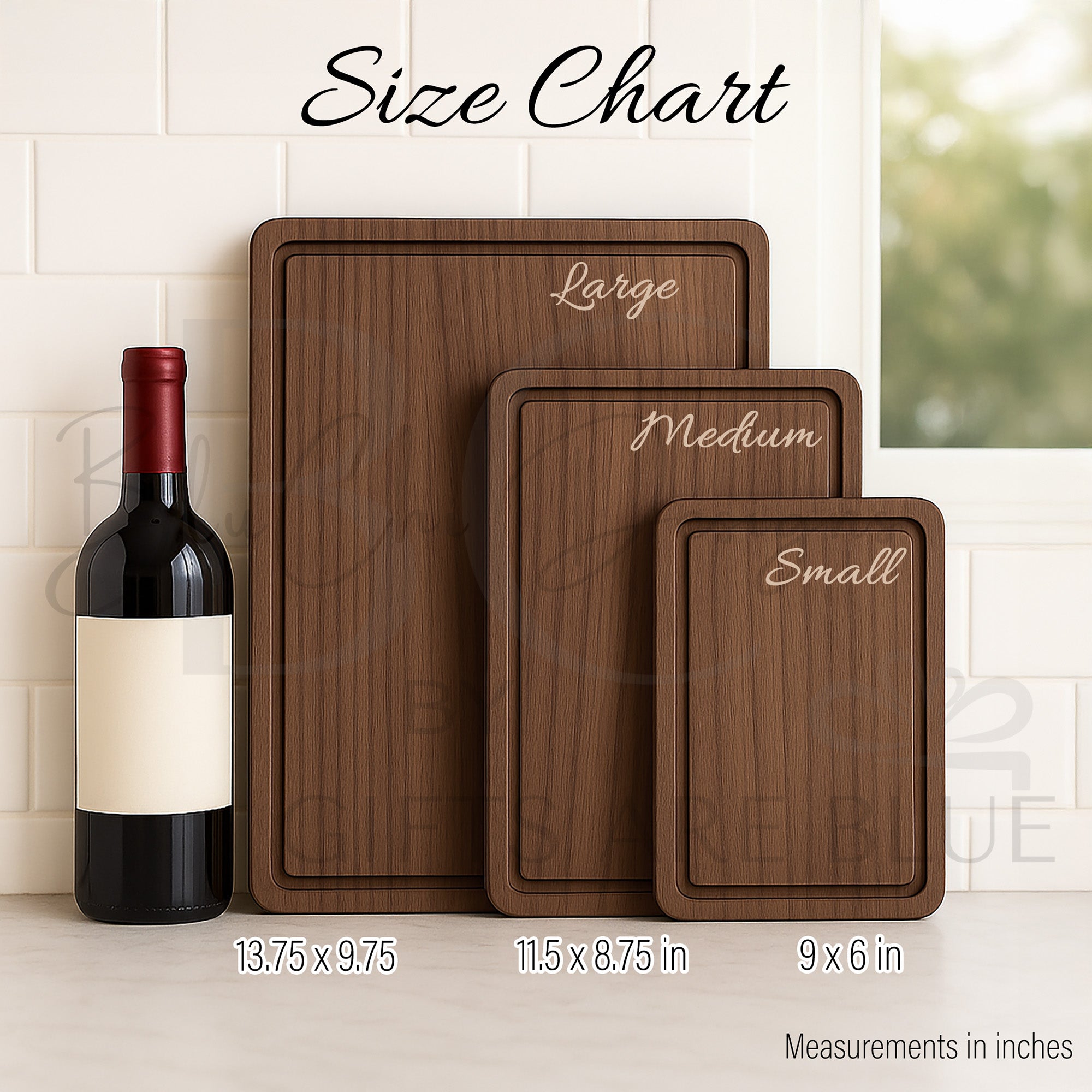 Christmas Stockings Personalized Cutting Board for the Holidays, Custom Family Gifts