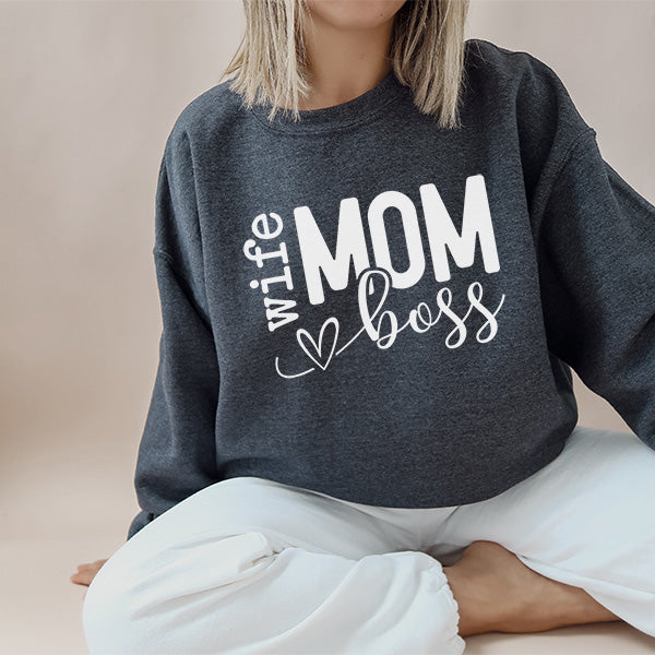 Wife, mom or boss. No matter the title, this is a great gift idea for mom, grandma, or sister. All SKUs.