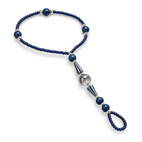 Solid Navy Blue Beach Barefoot Sandals - Gifts Are Blue