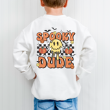 Spooky Dude Boys Halloween Sweatshirt