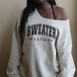 Off The Shoulder Sweatshirts for the sweater weather season. all SKUs