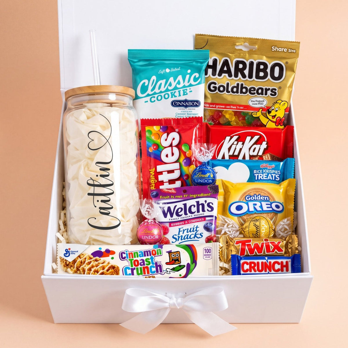 Birthday Sweets & Happy Treats Gift Box for Teen Girls - Gifts Are Blue