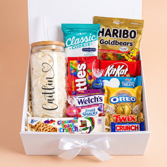 Birthday Sweets & Happy Treats Gift Box for Teen Girls - Gifts Are Blue