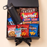 Birthday Snack Attack Gift Box for Teen Boys - Gifts Are Blue