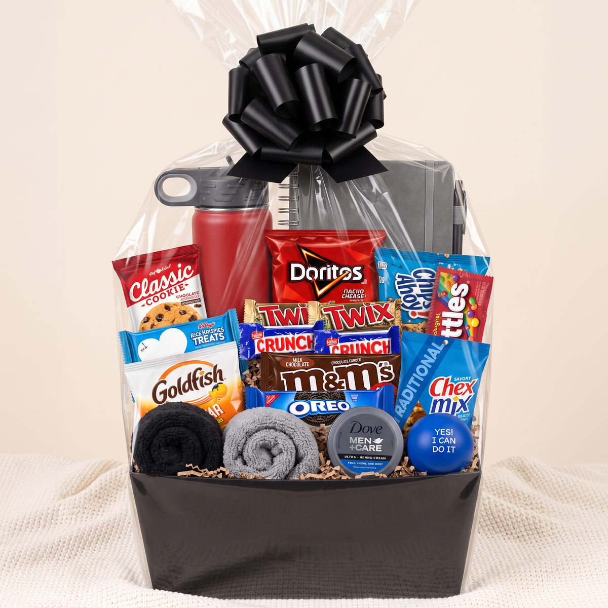 The Ultimate Birthday Treat and Chill Gift Basket for Teen Boys