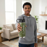 Polar Camel Personalized Water Bottle with Name for Teen Boys and Kids