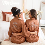Classic Princess Quince Robe Personalized, Quinceanera Gift