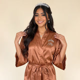 Classic Princess Quince Robe Personalized, Quinceanera Gift