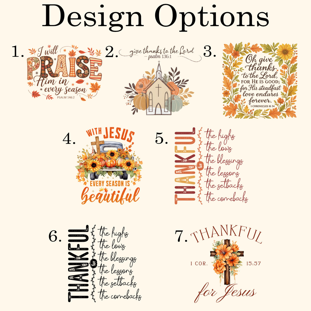 Multi Design Religious Fall Linen Throw Pillows for Couch, Set of 2, 3, and 4, Autumn Decoration