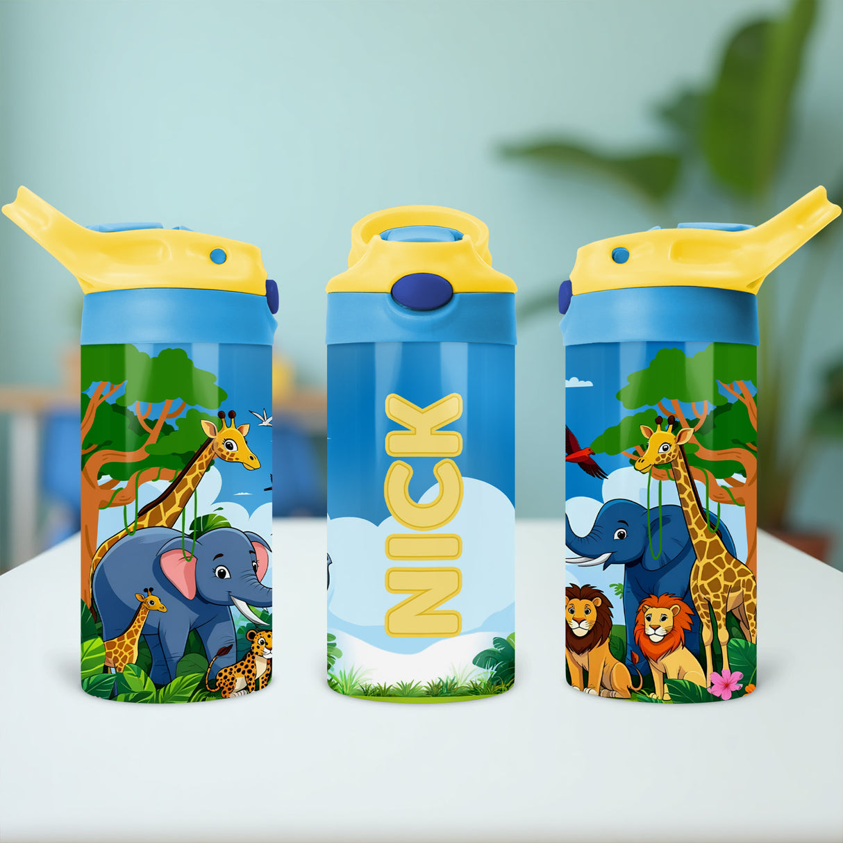 Back to school gift ideas for boys and girls, custom tumbler with name. 