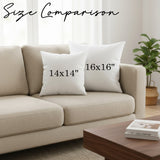 Multi Design Christmas Pillows for Couch, Set of 2, 3, and 4, Holiday Decoration