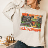 Halloweentown Sweatshirt with a vintage look. all SKUs