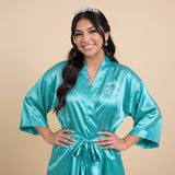 Classic Princess Quince Robe Personalized, Quinceanera Gift