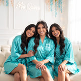 Classic Princess Quince Robe Personalized, Quinceanera Gift