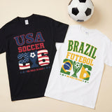 National Pride Soccer Tournament 2026 Shirts for Women, Men & Kids