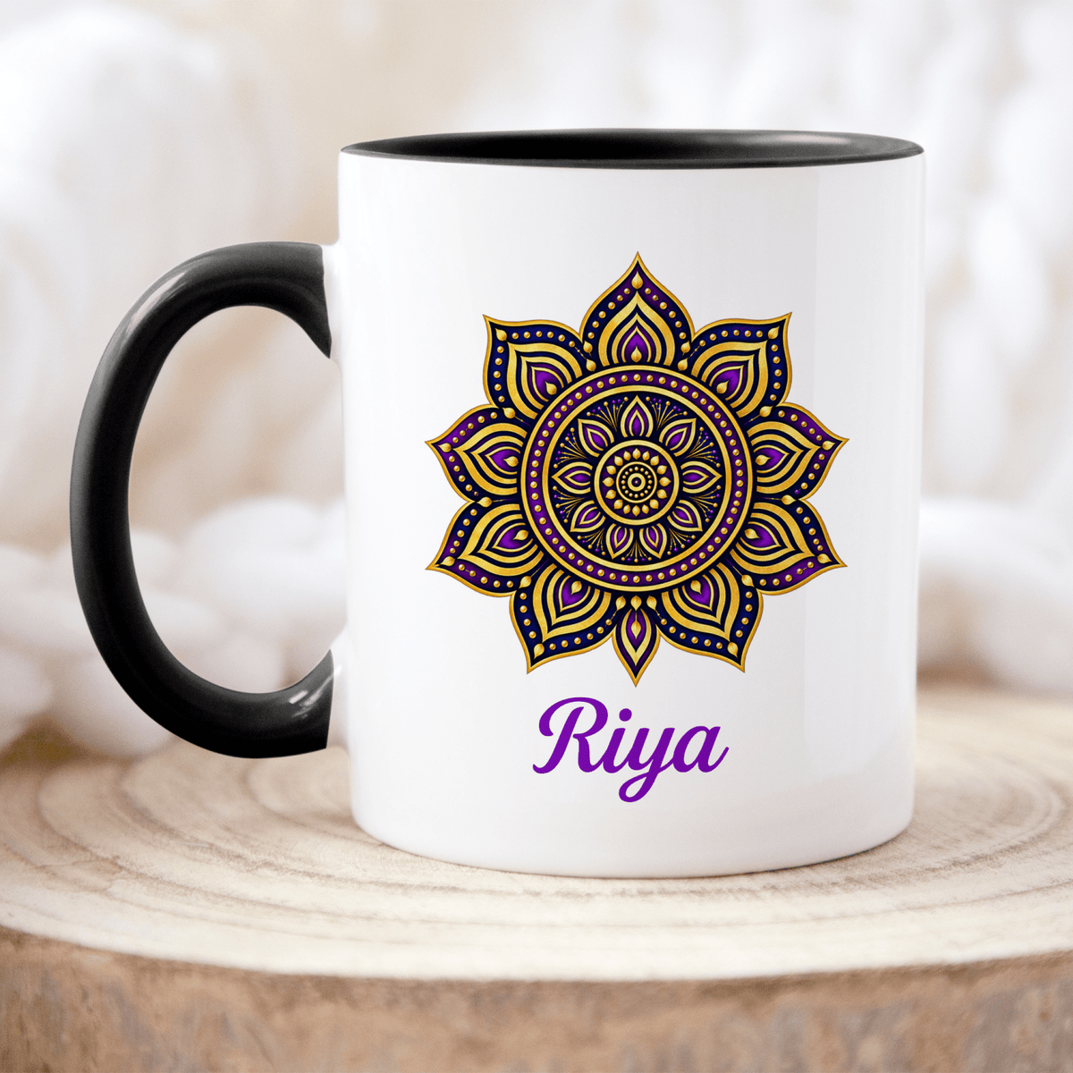 Personalized Diwali Mug with Name - Gifts Are Blue