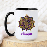 Personalized Diwali Mug with Name - Gifts Are Blue