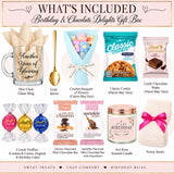 Birthday Cheer & Chocolate Delights Gift Box for Her