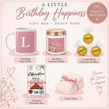 A Little Birthday Happiness Gift Box for Her - Dusty Rose