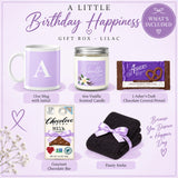 A Little Birthday Happiness Gift Box for Her - Lilac