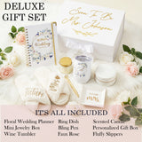 Floral Engagement Gift Box for Bride - The Best Yes Ever Gift Set