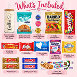 Birthday Sweets & Happy Treats Gift Box for Teen Girls - Gifts Are Blue