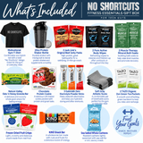 No Shortcuts Fitness Essentials Gift Box - Gifts Are Blue