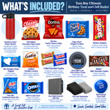 The Ultimate Birthday Treat and Chill Gift Basket for Teen Boys