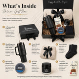Relax & Recharge Gift Box for Men - the Ultimate Comfort Set with Blanket
