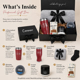 Relax & Recharge Gift Box for Men - the Cozy Blanket Edition