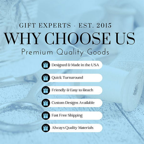 Hand crafted, premium products with quick turnaround and custom designs available. All SKUs.
