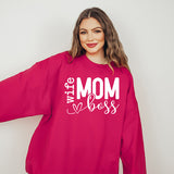 Cool sweatshirt for mom. A great gift idea for her on mothers day, christmas or birthdays. All SKUs. 