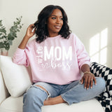 Funny Wife Boss Mom Sweatshirt Gift for Mothers Day