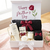 Sweet & Snuggly Personalized Mom Gift Box with Blanket and Fuzzy Socks