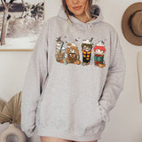 Wizard fall latte hoodies for fall and Halloween. all SKUs