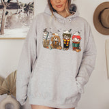 Wizard Fall Latte Sweatshirt & Hoodie - Sizes XS to 6XL