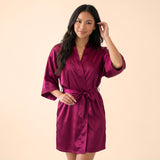Womens Satin Robes, Sizes Small - 5XL