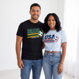 Retro Stripes Soccer Tournament 2026 Shirts for Women, Men & Kids