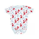 10 Pack Baby Gift Set for Newborn Boy - Baby Shower Gift - Onesie