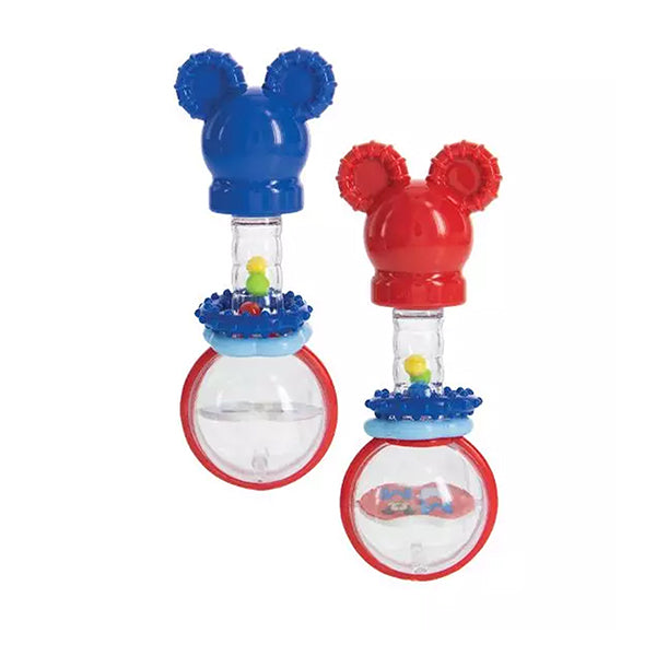 Disney Mickey Mouse Bottle Gift Set with Pacifier and Rattle