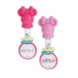 3 Piece Minnie Mouse Gift Set Rattle Pacifier Bottle - Rattle