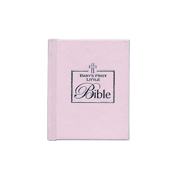 Baby's First Bible, Christian Bible For Babies, Main; Pink