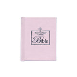 Baby's First Bible, Christian Bible For Babies, Main; Pink