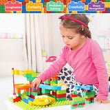 76 Pcs Marble Run Building Blocks Classic Big Blocks - Child Development Toy - Lifestyle
