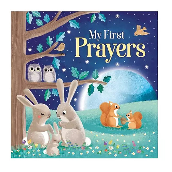 My First Prayers Padded Book, Christian Books for Children - Main