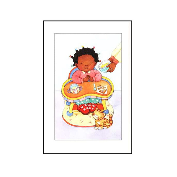 Baby's First Book of Prayers - Toddler Devotional - Breakfast Prayer