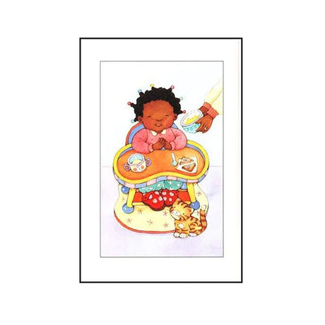 Baby's First Book of Prayers - Toddler Devotional - Breakfast Prayer