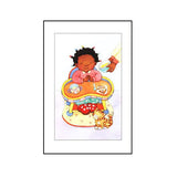 Baby's First Book of Prayers - Toddler Devotional - Breakfast Prayer