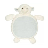 Baby Tummy Time Mat, Plush Newborn Super Soft Stuffed Animal Mat - Lamb